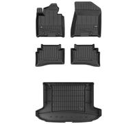 Frogum TPE Pro-Line Tappetini+Portabagagli Set per Hyundai Tucson III 2015-2020