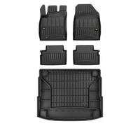 Frogum TPE Pro-Line Tappetini+Portabagagli Set per Kia XCeed dal 2019 TPE set di