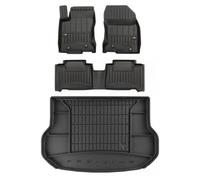Frogum TPE Pro-Line Tappetini+Portabagagli Set per Lexus NX I 2014-2021 TPE set