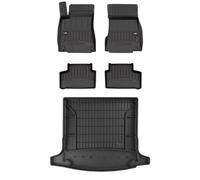Frogum TPE Pro-Line Tappetini+Portabagagli Set per Mercedes-Benz CLA C118 dal 20
