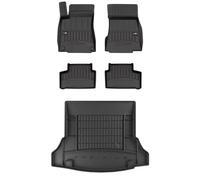 Frogum TPE Pro-Line Tappetini+Portabagagli Set per Mercedes-Benz CLA C118 dal 20