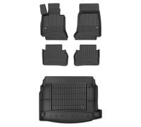 Frogum TPE Pro-Line Tappetini+Portabagagli Set per Mercedes-Benz E Classe W213 2