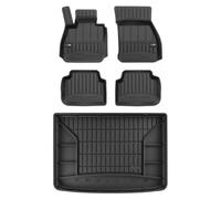 Frogum TPE Pro-Line Tappetini+Portabagagli Set per Mini Clubman II dal 2015 TPE