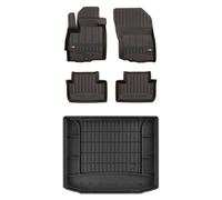 Frogum TPE Pro-Line Tappetini+Portabagagli Set per Mitsubishi ASX I 2010-2022 TP