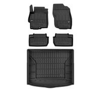 Frogum TPE Pro-Line Tappetini+Portabagagli Set per Mitsubishi Lancer VIII 2007-2