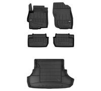 Frogum TPE Pro-Line Tappetini+Portabagagli Set per Mitsubishi Lancer VIII 2007-2