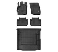 Frogum TPE Pro-Line Tappetini+Portabagagli Set per Mitsubishi Outlander III 2012