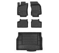 Frogum TPE Pro-Line Tappetini+Portabagagli Set per Opel Astra H 2004-2014 TPE se