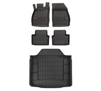 Frogum TPE Pro-Line Tappetini+Portabagagli Set per Opel Insignia A 2008-2017 TPE