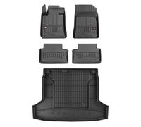 Frogum TPE Pro-Line Tappetini+Portabagagli Set per Peugeot 508 I 2010-2018 TPE s