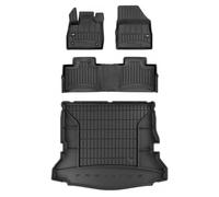 Frogum TPE Pro-Line Tappetini+Portabagagli Set per Renault Espace V 2014-2022 TP