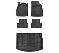 Frogum TPE Pro-Line Tappetini+Portabagagli Set per Renault Megane III 2008-2016
