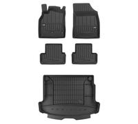 Frogum TPE Pro-Line Tappetini+Portabagagli Set per Renault Megane III 2008-2016