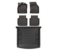 Frogum TPE Pro-Line Tappetini+Portabagagli Set per SEAT Tarraco dal 2018 TPE set