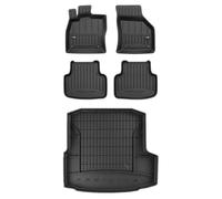 Frogum TPE Pro-Line Tappetini+Portabagagli Set per Skoda Octavia III 2012-2020 T