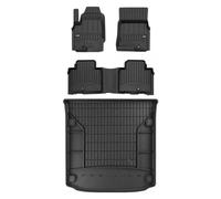 Frogum TPE Pro-Line Tappetini+Portabagagli Set per SsangYong Rexton IV dal 2017