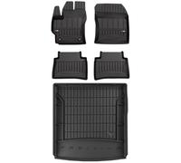 Frogum TPE Pro-Line Tappetini+Portabagagli Set per Suzuki Swace dal 2020 TPE set