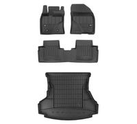Frogum TPE Pro-Line Tappetini+Portabagagli Set per Toyota Avensis III 2009-2018