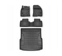 Frogum TPE Pro-Line Tappetini+Portabagagli Set per Toyota Avensis III 2009-2018