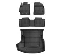 Frogum TPE Pro-Line Tappetini+Portabagagli Set per Toyota Corolla XI 2013-2019 T