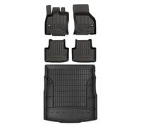 Frogum TPE Pro-Line Tappetini+Portabagagli Set per Volkswagen Passat B8 2014-202