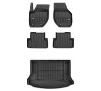 Frogum TPE Pro-Line Tappetini+Portabagagli Set per Volvo V40 II 2012-2019 TPE se