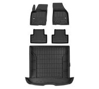 Frogum TPE Pro-Line Tappetini+Portabagagli Set per Volvo V50 2004-2012 TPE set d