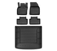 Frogum TPE Pro-Line Tappetini+Portabagagli Set per Volvo XC40 dal 2017 TPE set d