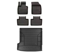 Frogum TPE Pro-Line Tappetini+Portabagagli Set per Volvo XC90 II dal 2014 TPE se