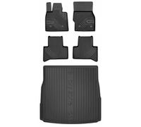 Frogum TPE Tappetini+Portabagagli Set per Alfa Romeo Stelvio dal 2016 TPE set di