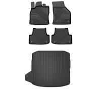 Frogum TPE Tappetini+Portabagagli Set per Audi A3 8V 2013-2020 TPE set di tappet