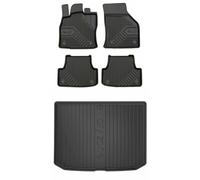 Frogum TPE Tappetini+Portabagagli Set per Audi A3 Sportback 8V 2013-2020 TPE set