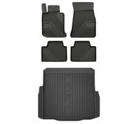 Frogum TPE Tappetini+Portabagagli Set per BMW Serie 3 G20 dal 2018 TPE set di ta