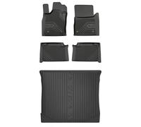 Frogum TPE Tappetini+Portabagagli Set per Jeep Grand Cherokee IV 2010-2021 TPE s
