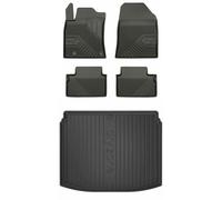 Frogum TPE Tappetini+Portabagagli Set per Kia XCeed dal 2019 TPE set di tappeti