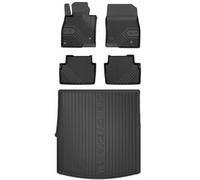 Frogum TPE Tappetini+Portabagagli Set per Mazda 6 III 2012-2018 TPE set di tappe