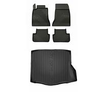 Frogum TPE Tappetini+Portabagagli Set per Mercedes-Benz CLA C117 2013-2019 TPE s