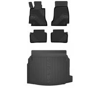 Frogum TPE Tappetini+Portabagagli Set per Mercedes-Benz E Classe W213 2016-2023