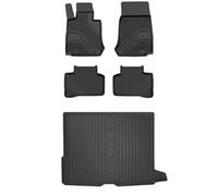 Frogum TPE Tappetini+Portabagagli Set per Mercedes-Benz GLC X253 2015-2022 TPE s