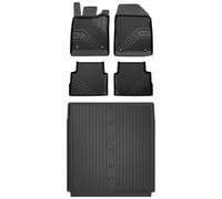 Frogum TPE Tappetini+Portabagagli Set per Opel Vectra C 2002-2008 TPE set di tap