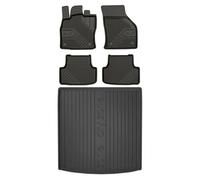 Frogum TPE Tappetini+Portabagagli Set per Volkswagen Golf VII 2012-2020 TPE set