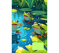 Frogville Fun - Happy Frogs in a Sunny Pond