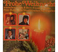 Frohe Weihnacht - Cindy & Bert, Freddy Breck, Peter Rubin, Westfälische Nachtigallen.. / Vinyl record [Vinyl-LP]