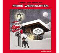 C. Habicht – Frohe Weihnachten! – Karikaturen – Libro – Importazione tedesca – Nuovo