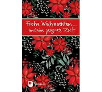 Frohe Weihnachten: und eine gesegnete Zeit