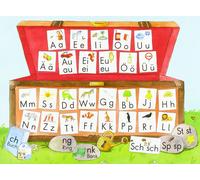 Frohes Lernen 1. Ausgabe Bayern: Schreibtabelle in Druckschrift Klas (Tascabile)