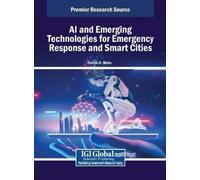 Froilan D. Mobo AI and Emerging Technologies for Emergency Re (Copertina rigida)