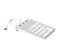 Froiny 1pc 18 Tasti Plug Wired Tastierino Numerico, Mini USB 2.0 Tastiera Digitale, per Il Computer Portatile Notebook Pc Desktop