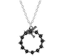 Froiny 1pc The Seven Deadly Sins Necklace Knight Commander Tattoo Collana Collana con Pendente