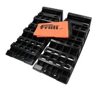 Froli Motorhome Caravan Level Ramp Set Livella Confezione da 2 cunei ruota 5T